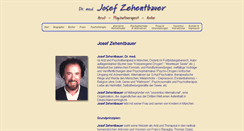 Desktop Screenshot of josef-zehentbauer.de